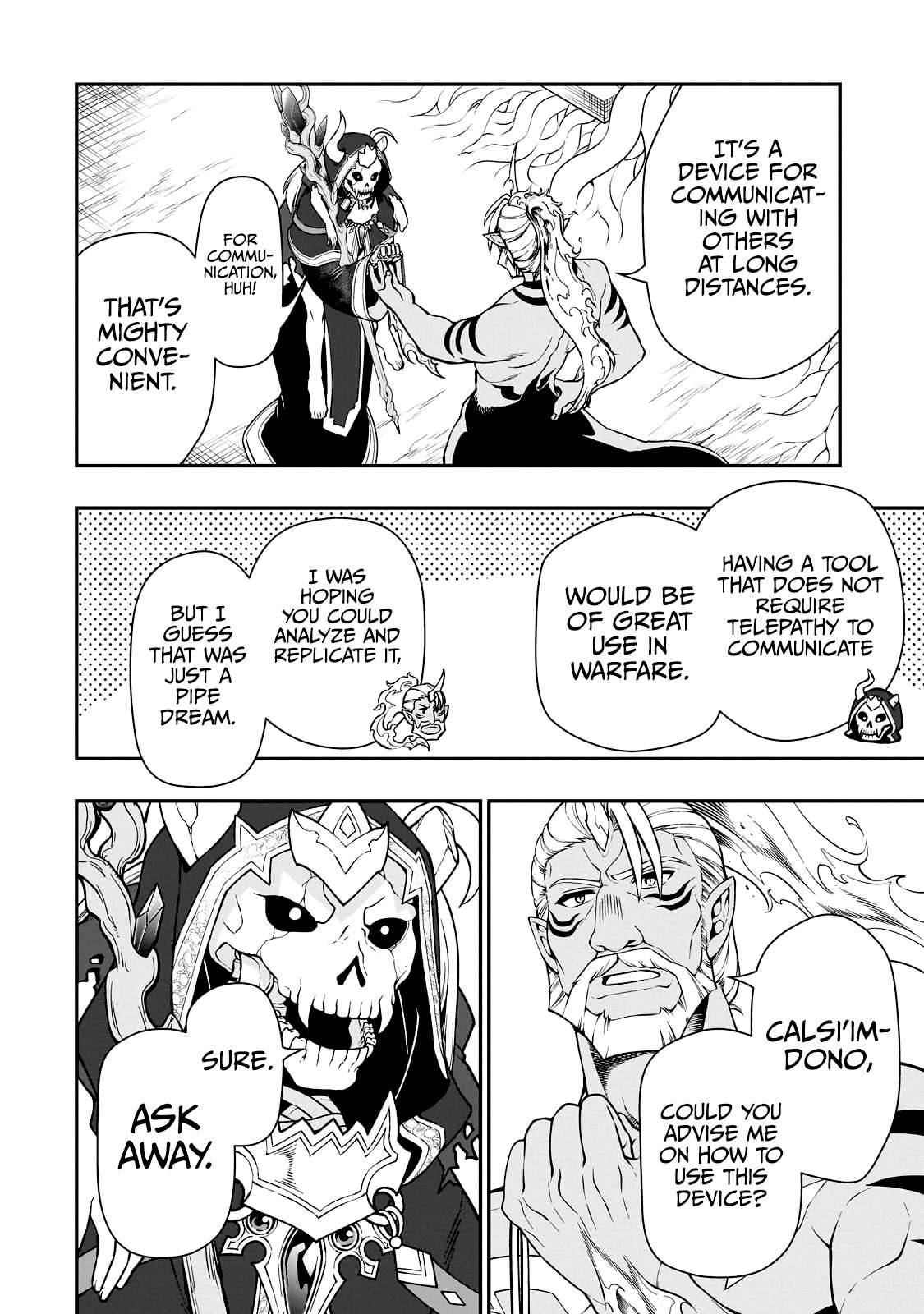 Chillin in Another World with Level 2 Super Cheat Powers, Chapter 43 image 11